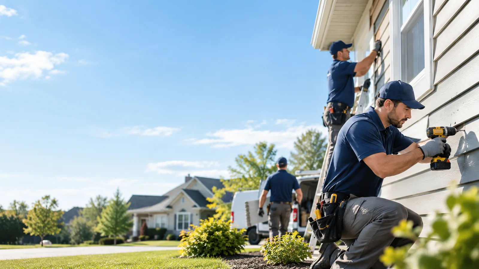 Cracked Siding Repair in Devine, TX